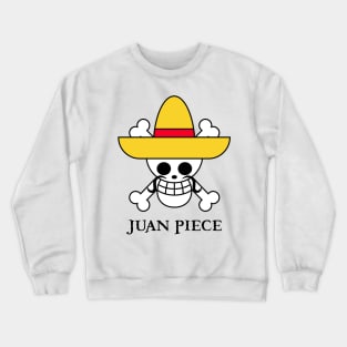 Juan Piece - Pirate King V2 Crewneck Sweatshirt